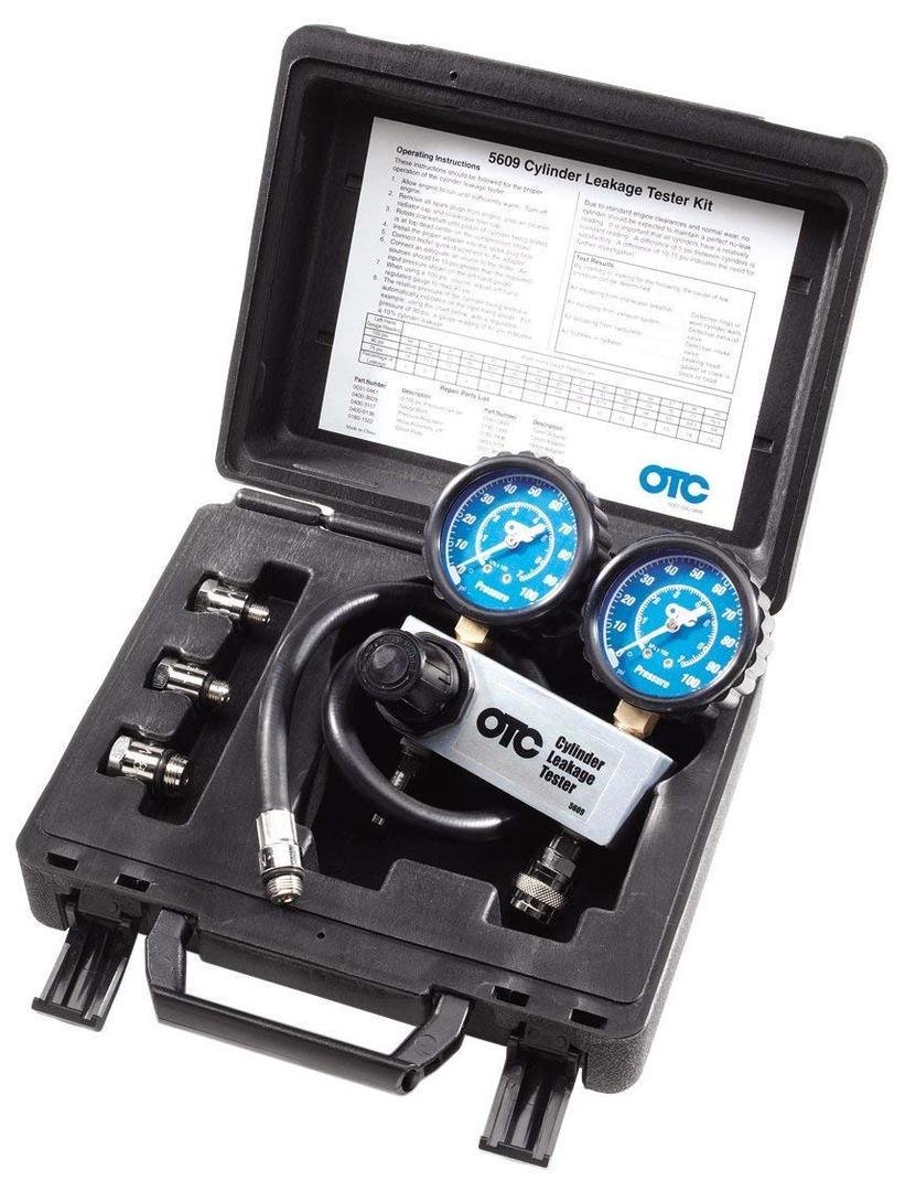 OTC 5609 Cylinder Leakage Tester Kit , Black OTC 5609 Cylinder Leakage Tester Kit , Black