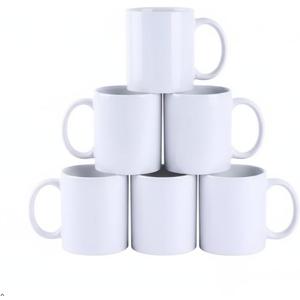 Coffee Mugs Set of 6 Ceramic Tea Cup Set Large 14 oz Coffee Mugs for Men Tea Mug Cappuccino Cup Cute Mugs Soup Mugs with Handles White color only Microwave Safe