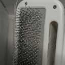 2-in-1 Dog Dryer with Slicker Brush for Small Dogs and Cats, Pet Hair Dryer, Dog Blow Dryer for Grooming with 300 Watts, 75-85 dB, Adjustable Temperature, Overheat Protection