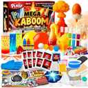 Playz Mega Kaboom! 150+ Explosive Science Experiments Kit for Kids Age 8-12 with 75 App & Video Guided Experiments - Chemistry Set STEM & Educational Toys & Gifts for Boys, Girls, Teenagers & Kids Missing Parts