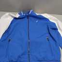Nautica Men's Lightweight Windbreaker Stretch Athletic Outdoor Full Zip Bomber Golf Jacket M