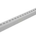 Jeacent Adjustable Window Security Bar, Patio Door Lock - Sturdy Steel, Extends from 15 1/2" to 29 1/2"