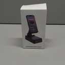 Gifts for Men Women, Phone Stand with Bluetooth Speaker, HD Surround Sound Speaker, Compatible with all iPhone/Android phones iPad Kindle, Cool Gadget Gift for Men Women Dad Mom Christmas Birthday (Black)