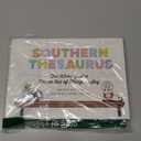 Southern Thesaurus: For When You're Plumb Out of Things to Say Hardcover – January 1, 2022
by Kelly Kazek (Author)