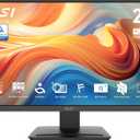 msi PRO MP243L E14 24-inch IPS 1920 x 1080 (FHD) Gaming Office Monitor, 144Hz, Adaptive-Synch, HDR Ready, HDMI, VGA Port,VESA Mountable, Tilt, 4-Side Slim Bezel,1ms, Black