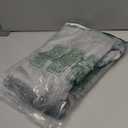 BEDELITE Flannel Pillowcases Standard Set of 2, Super Soft Fleece Pillow Case Cover with Zipper for Bedroom, Sofa, Couch,Luxury Cozy Fuzzy Velvet Pillow Shams for All Seasons(20x26 Inches, Gray)