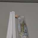 Bifold Door Hardware Kit with Track, Top & Bottom Pivot, Spring, Metal Pivot Pin and Steel Track (36 inch)