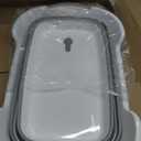 Folding Bathtub Shower For Baby Or Pet, Suitable For Toys And Laundry Basket, 23 x17