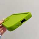 Puxicu Slim Case for Samsung Galaxy A26 5G, Enhanced Camera Protection, Shockproof Skin-Friendly Touch Soft Case Cover for Samsung Galaxy A26 Phone, Avocado Green