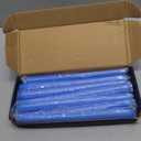 Blue Tapers 10" (12 Pack)