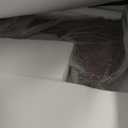Modern Glass Coffee Table, Mid Century Triangle Coffee Table for Living Room Bedroom Reception Office Tables