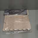 12"x12" Peel and Stick Wall Tiles, 10-Pack Faux Marble Backsplash Panel, 3D Textured Waterproof Kitchen Tile, Removable PVC-Free PU Resin Wallpaper for Bathroom, Kitchen(Blue) (Cream)