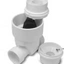 RectorSeal Clean Check 97023 Extendable Backwater Valve, Installs Descretely, Plumbing, 3", 12.5 x 9 x 11 inches
