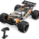 Joleritc Remote Control Car 1/14 2.4GHz 45km/h All Terrain Off Road Trucks 4WD Brushless Motor Climbing Car s Full Scale for Kids Adults