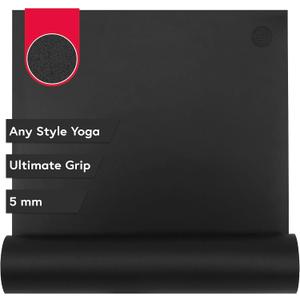 Manduka GRP Adapt Yoga Mat 71" - 5mm | Ultimate Grip | Sweat Ready for Any Style of Yoga | 71 x 24 inches