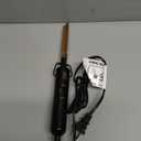 DAN Technology Small Ceramic Hot Comb for Lace Front Wigs - Dual Voltage, Fast Heating Straightener for Black Hair and Wigs