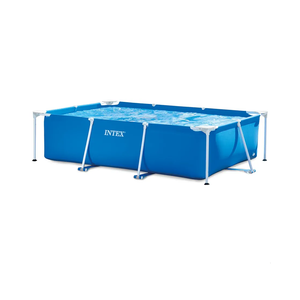 Intex Above-Ground Swimming Pool, Rectangular Frame 8.5ft x 26in, Ages 6 and Up