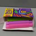 Nutty Toys Pop Tubes - Large 8-Pack Sensory Toys - Creative STEM Learning for Kids & Toddlers - Connect & Pop! Top ADHD Autism Fidget 2026, Best Boy & Girl Valentines Day and Easter Basket Gifts Idea