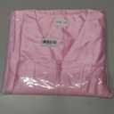 Newrara Adult Shiny Graduation Cap and Gown Tassel Set for High School & Bachelor (Pink)