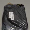 BAGSMART Toiletry Bag Travel Bag with Hanging Hook, Water-resistant Makeup Cosmetic Bag Travel Organizer for Accessories, Shampoo, Full-size Container, Toiletries (Black, Medium)