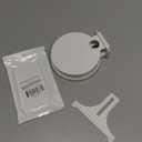 The Google Home Nest Hub [Gen 1 and Gen 2] Mount for Electrical Outlets. Full Swivel. Installs in Seconds. Hidden Cord Storage. Award Winning Design. Works on All Vertical Outlets. White