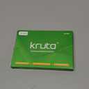 Kruta 20-Pack Rechargeable AA Batteries Pre-Charged, 1600mah NiMH Rechargeable AA Solor Batteries Double A Battery for Outdoor Solar Lights and Household Devices