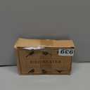 Bird Cage Heater for Cockatiels Parrots Conure Finches Parakeets Heater Snuggle Up Bird Warmer 12V 18W, Size 5.3" x 4.7" (Yellow)