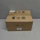 2 Set Oval Glass Lamp Shade 7.5" High x 4.7" Diameter Glass Pendant Lampshade Compatible with E26 Light Fixtures Lampshade Replacement for Kitchen Island Ceiling Pendant (Dark Blue Seeds)