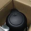 Coffee Carafe for Keeping Hot - 64oz/1.9L Airpot Coffee Dispenser with Pump - Insulated Stainless Steel Hot Beverage Dispenser for Parties - Thermal Carafe for Hot Drinks Water Tea Chocolate