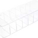 Plastic Cable Management Box with Cover Compartment Cord Organizer for Home Durable Design Efficient Data Cable Storage Easy to Clean and Tidy