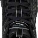 Skechers mens Energy Afterburn Shoes Lace-Up Sneaker, Black/Grey, 10.5