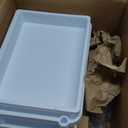 Calmootey 3-Tier Rolling Utility Cart with Drawer,Multifunctional Storage Organizer with Plastic Shelf & Metal Wheels,Storage Cart for Kitchen,Bathroom,Living Room,Office,White