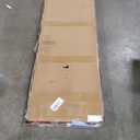 Full Size Bed Frame, Metal Platform Bed Frame with Button Tufted Linen Upholstered Headboard, Sturdy Steel Slats, 12" Underbed Storage, No Box Spring Needed, Dark Grey