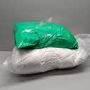 MIULEE 26x26 Euro Pillow Inserts, Set of 2 Down Feather Throw Pillows for Couch Sofa Bed, Decorative Fluffy Throw Pillow Inserts Cotton Fabric, White