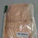 OCHEAL Beige Makeup Bag,Travel Makeup Organizer Bag, Large Capacity Cosmetic Bags For Women Large Travel Toiletry Bag Girls Traveling With Brush Slot And Divider - White