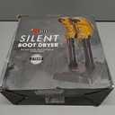 JobSite Boot Dryer - Silent Shoe Dryer & Warmer For Work Boots, Gloves & Shoes - Fanless Convection Dry - Helps Reduce Odor