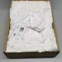 UGG Adalee Faux Fur Throw Blanket Luxury Lightweight Cozy Soft Throw for Couch Bed or Chair Hypoallergenic Machine Washable Double-Sided Fluffy Blanket Home Decor, 50-Inch x 70-Inch, Natural White