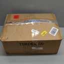 Gymnastics Air Roller Air Barrel Inflatable Tumbling Mat Tumble Air Spot - Gymnastics Training Springboard - Round Inflatable Springboard with Pump for Yoga Training Cheerleading Home Use (Blue Barrel Roller 47*35in)