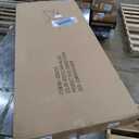 IBF 47 Inch Computer Desk, Rustic Home Office Desk for Writing, Industrial Wood Metal Executive Work Study Desk, Modern Simple PC Gaming Computer Table for Study Workstation, Rustic Oak