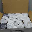 8 Pack 20oz Tumbler Vacuum Insulated Travel Mug with Lids, Stainless Steel Double Wall Bulk Cup for Home, Office, Outdoor Suitable for Vehicle Cup Holders(Assorted Colors)