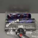 Upgraded 2 Brushes Vacuum Head Replacement for Dyson V7/V8/V10/V11/V15/SV10/SV11/SV12/SV14/SV15/SV22((Not for Slim) | Anti-Tangle Motorhead with LED Light | Quick-Release Cordless Vacuum Cleaner Head