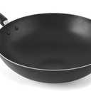 T-Fal Specialty Nonstick Woks & Stir-Fry Pan 14 Inch Oven Broiler Safe 350F Cookware, Pots and Pans, Dishwasher Safe Black