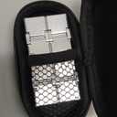 Fidget Cube New Version Fidget Finger Toys - Metal Infinity Cube Prime for Stress and Anxiety Relief/ADHD, Ultra Durable Sensory Gifts for Adults and Teens Kids