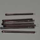 7Pcs Eye Makeup Brushes Set, Eyeshadow Brush, Professional Eye Brush for shadow lip Angled Eyeliner Eyebrows, Soft Hairs and Wood Handle