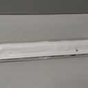Cordless 1" Vinyl Mini Blinds for Indoor Windows（33" W x 64" L）