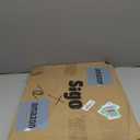 Sigo Green Walker Tray for Rolling Folding Walker, Tray Table with Cup Holder for Standard Walkers Seniors, Detachable Non Slip TV Accessories Basket Holding Plate Cups Clip On Small Bag Carrier