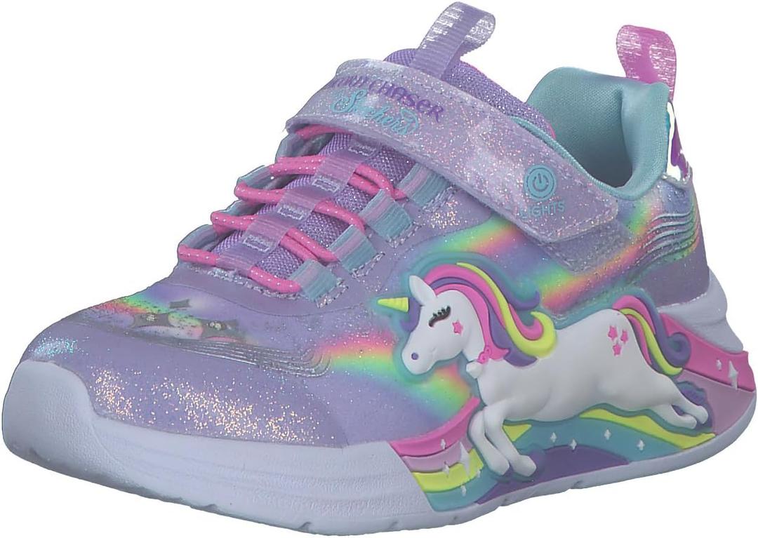 Skechers Girls' Unicorn Chaser Sneakers 12