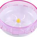 Silent Hamster Wheel Quiet Exercise Toy for for Hamsters and Animals Promotes Healthy Activity and Reduces Obesity