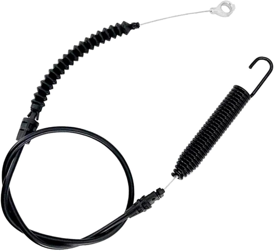 Funhoon 946-05124A Blade Engagement Cable fits Troy-Bilt Pony 42, Horse Xp Hydro, Bronco with 42 inch Deck Riding Mower for MTD Yard-Man Huskee Murray Lawn Mowers Replaces 946-05124 746-05124A