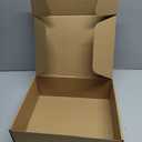 12x9x4 inches Shipping Boxes Set of 20, Corrugated Cardboard Boxes Literature Mailer Boxes Gift Boxes Small Boxes for Shipping Wrapping Mailing Packaging Small Business, Brown